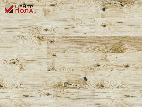 Замковое пробковое покрытие CorkStyle WOOD Oak Virginia White