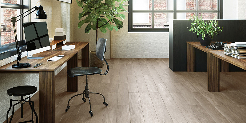Кварцвинил Invictus Maximus Dryback Plank New England Oak - Sand