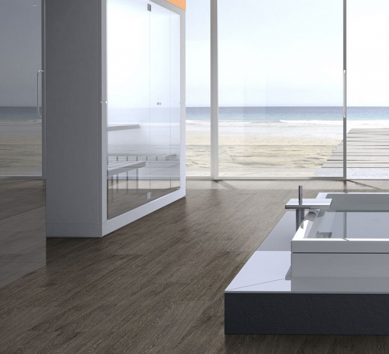 Замковое пробковое покрытие CorkStyle WOOD Oak Rustic Silver