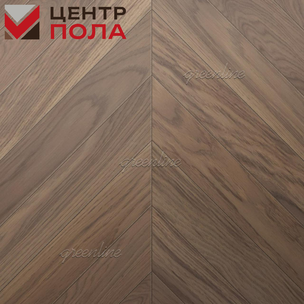 Инженерная доска GreenLine Альт 830 Дуб Вортекс