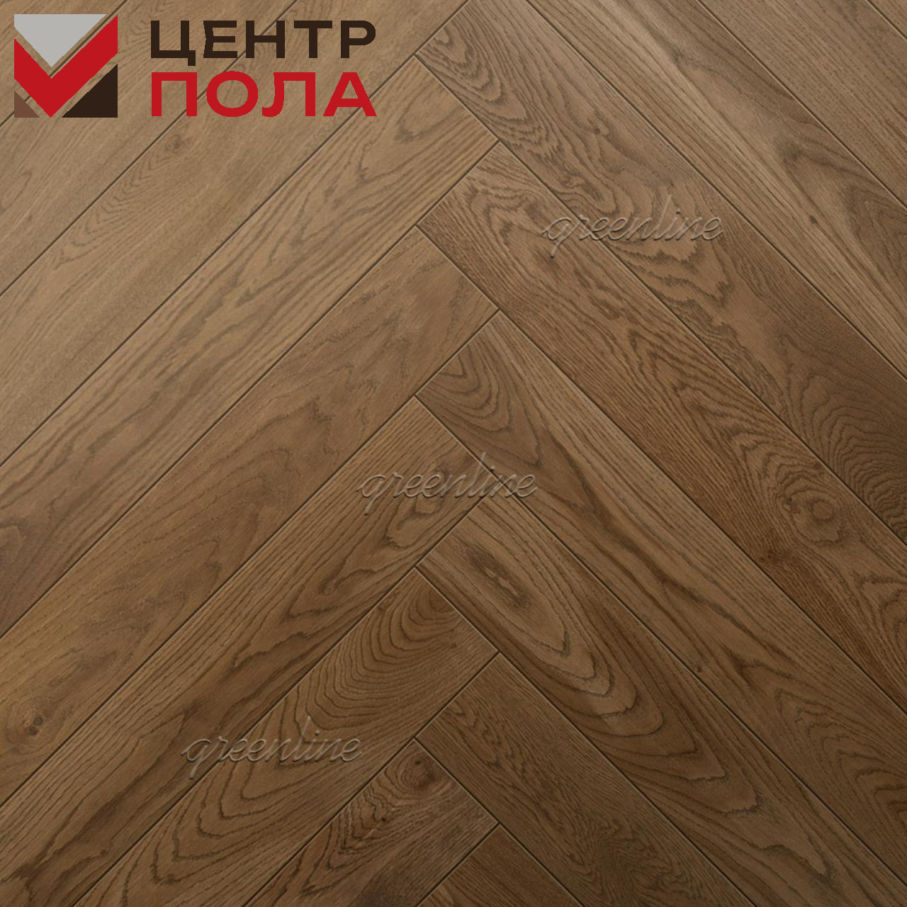 Инженерная доска GreenLine Атлас 158 Умбрия