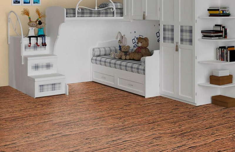 Клеевое пробковое покрытие CorkStyle Natural Cork Tigre