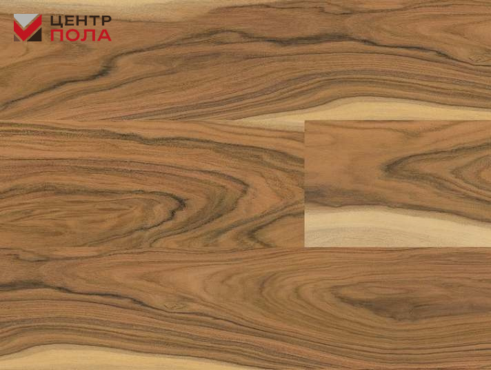 Клеевое пробковое покрытие CorkStyle WOOD XL Palisandr Santos