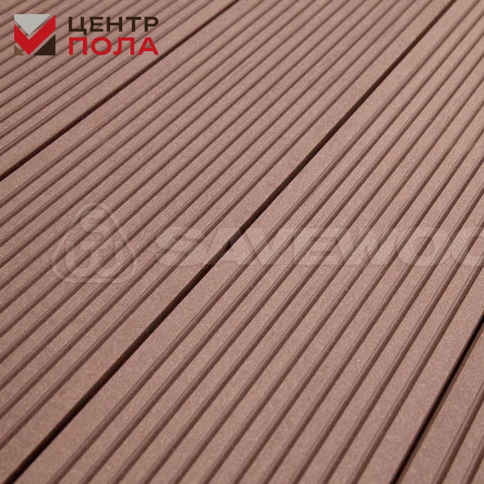 Террасная доска Savewood Ornus Терракот
