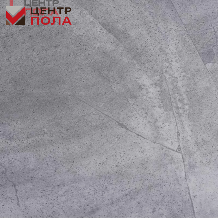 Кварцвинил Vinilam Ceramo Stone Glue 61602 Серый Бетон