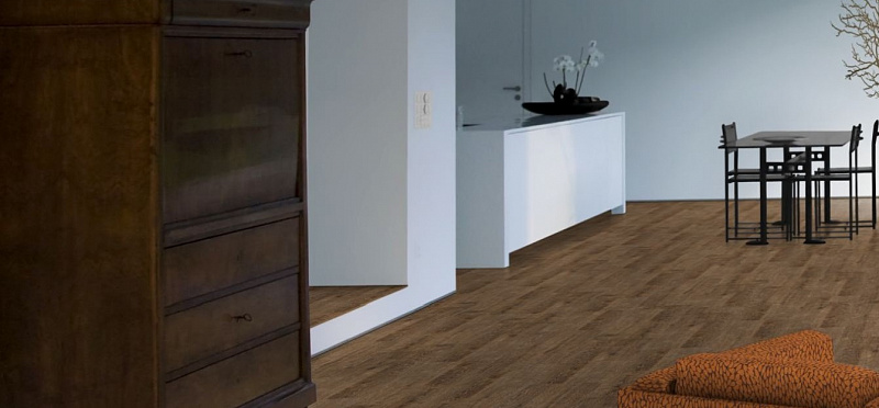 Пробковое покрытие CorkStyle Wood Glue Oak Brushed