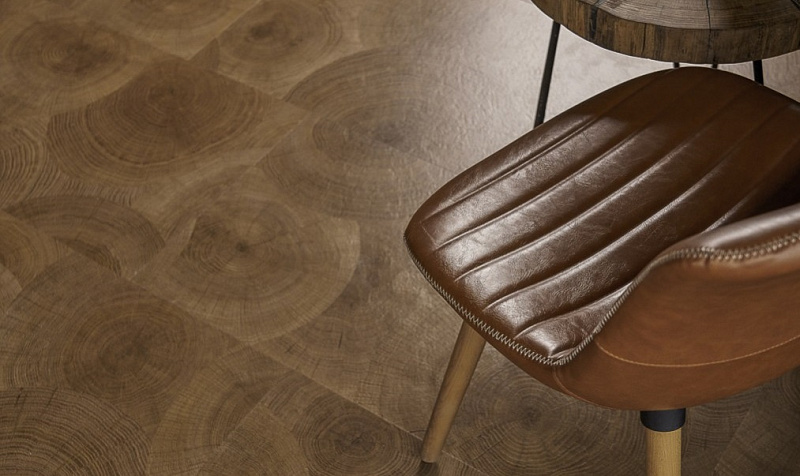 Кварцвинил Vinilam Ceramo Vinilam Stone 61601 Дуб Натуральный