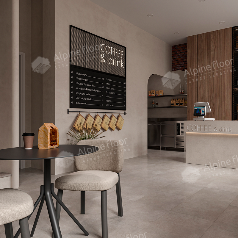 Кварцвинил Alpine Floor Stone Premium LVT ECO 26-4 Слатэджейм