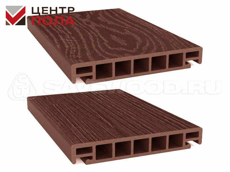 Террасная доска Savewood Salix (S) Терракот