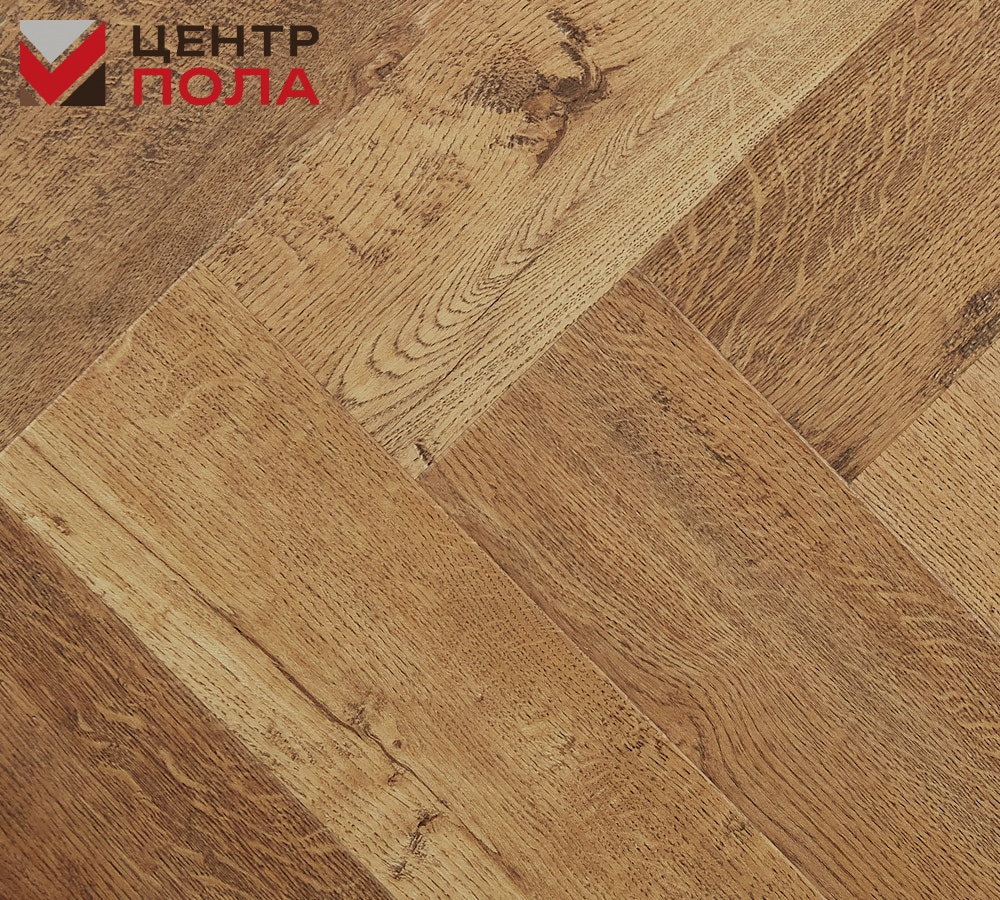 Кварцвинил Vinilam Parquet Herringbone IS11177 Паркет Версальский