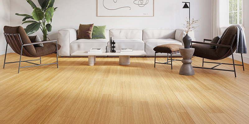 Кварцвинил Invictus Maximus Dryback Plank Natural Teak - Amber