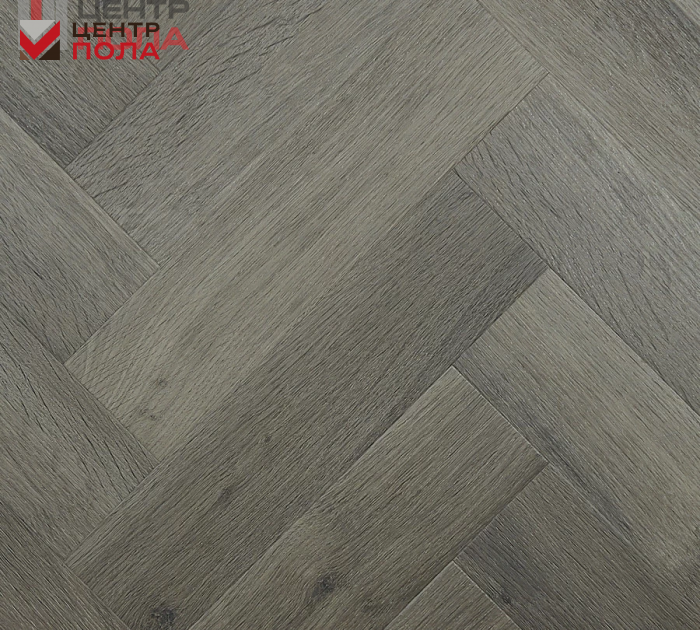 Кварцвинил Invictus Maximus Dryback Parquet Highland Oak - Ebony