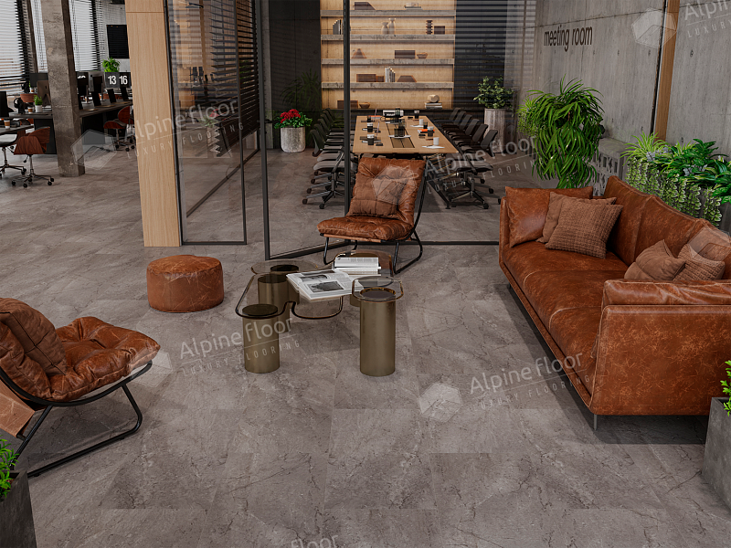 Кварцвинил Alpine Floor Stone Premium LVT ECO 26-6 Барбо