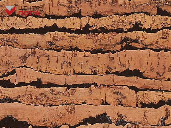 Клеевое пробковое покрытие CorkStyle Natural Cork Tigre