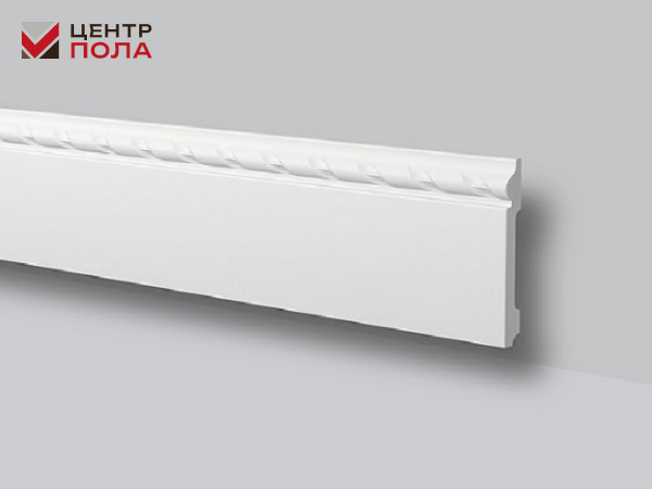 Плинтус напольный NMC Wallstyl FO2 120х15х2000 мм